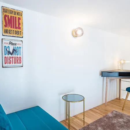 Daire Classbnb - Bright Near The Center *