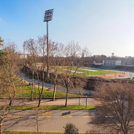 Apartamento Splendida Vista Sul Parco - 2 E 2 Bagni *