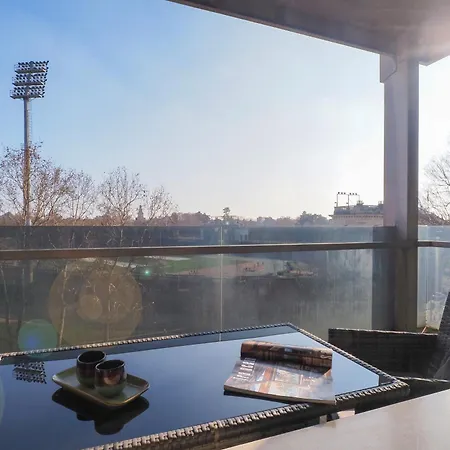 Apartamento Splendida Vista Sul Parco - 2 E 2 Bagni