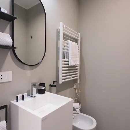 Apartamento Splendida Vista Sul Parco - 2 E 2 Bagni