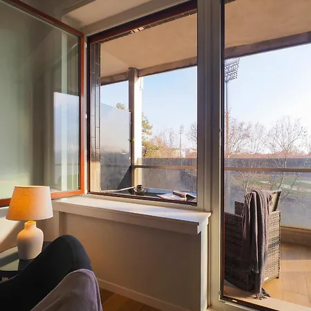 Splendida Vista Sul Parco - 2 E 2 Bagni *