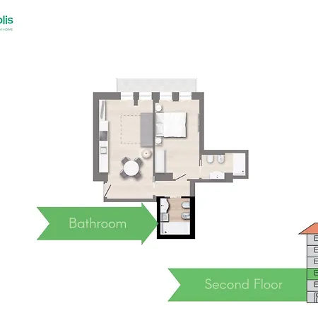 & Modern Porta Vittoria-duomo By Rentopolis Appartement *