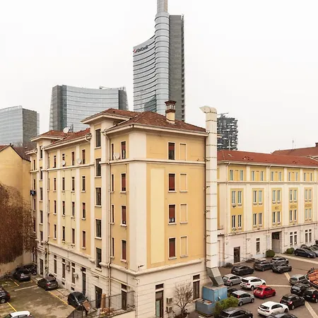 شقة Youhosty - Gioia Tower View ميلان