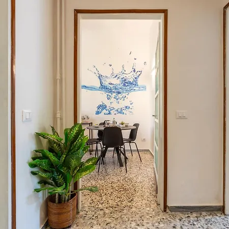 Appartement Casa Sangallo - 2 Passi Dalla Metro 4 Milaan