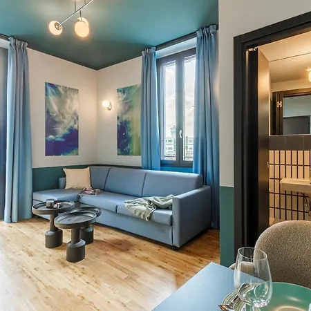 Palazzo Quantum 1 Appartement Milaan