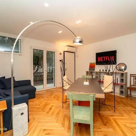 Nivola House, Bilocale Su Tre Livelli E Terrazzo Milán
