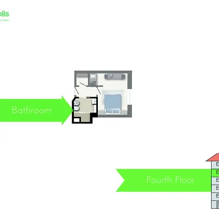 Garibaldi 59 In Brera District By Rentopolis *