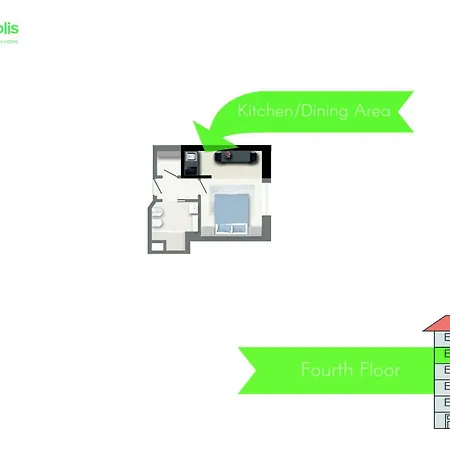 Garibaldi 59 In Brera District By Rentopolis Lejlighed