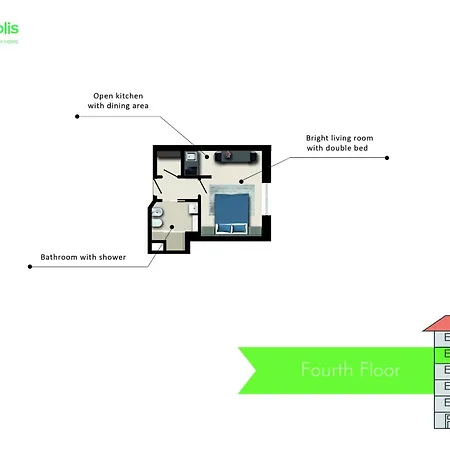 Garibaldi 59 In Brera District By Rentopolis * Milano