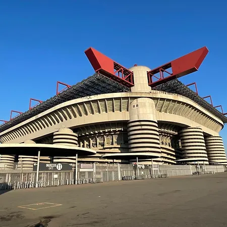 Stadio San Siro-mico-city Life - Lux Sweet Апартаменты