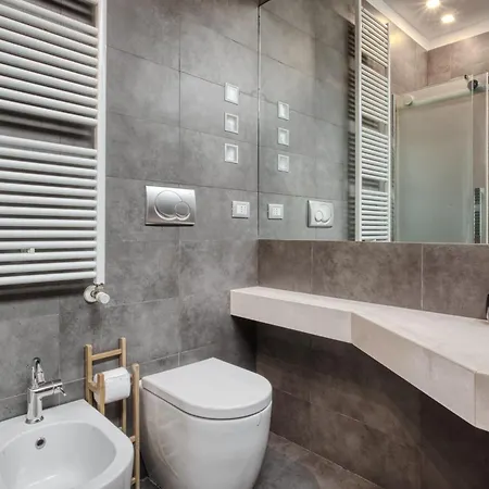 דירה Stylish Top-floor Apt; Design Disctrict