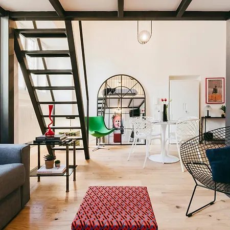 Apartmán Casa In Palazzo Liberty - E Ben Collegato *