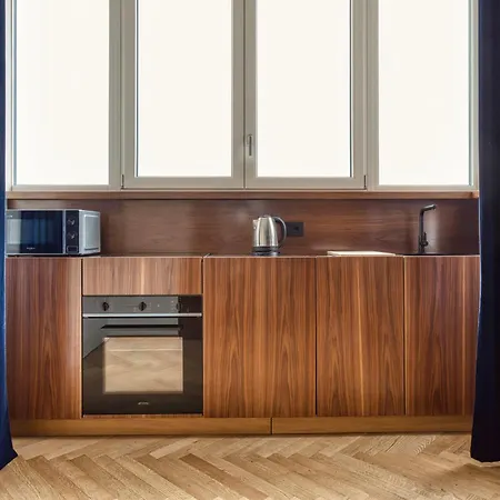아파트 Joivy Elegant Zaffiro Near Porta Venezia 밀라노