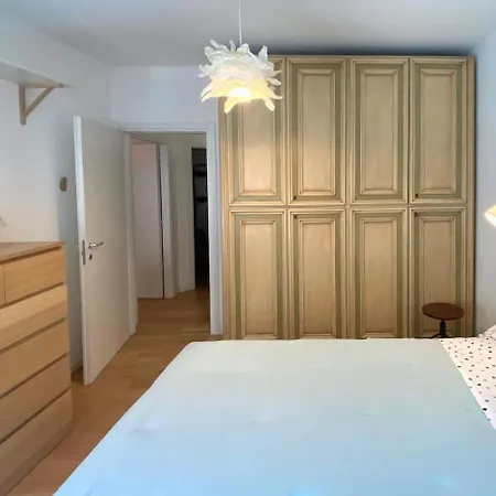 شقة Yu's Cozy Near Citylife *