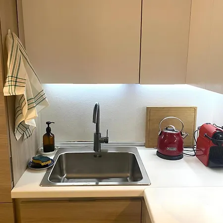 Yu's Cozy Near Citylife شقة