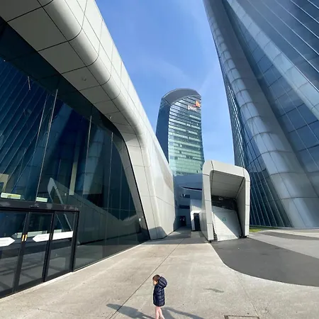 شقة Yu's Cozy Near Citylife *