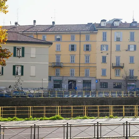Appartamento Navigli House, Trilocale Con Vista Fiume *