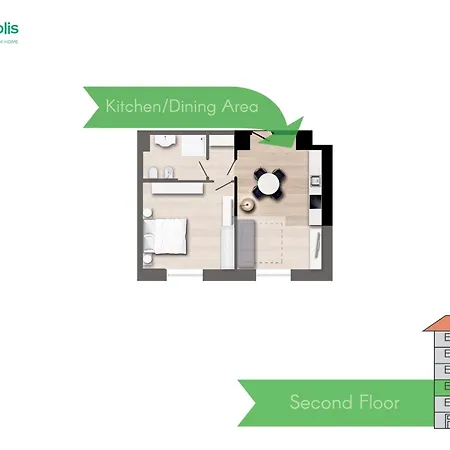 Appartement & Modern Porta Vittoria-duomo By Rentopolis