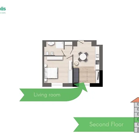 Appartement & Modern Porta Vittoria-duomo By Rentopolis Milan