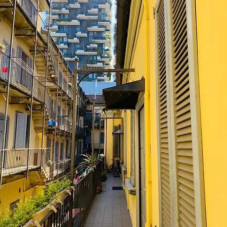 Isola View Bosco Verticale Milán