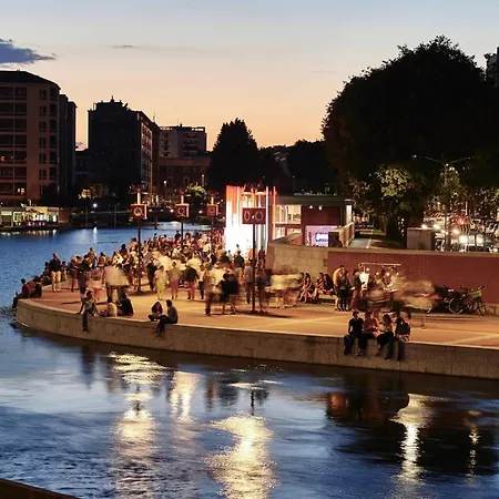 شقة Navigli Vibes By Nabstays