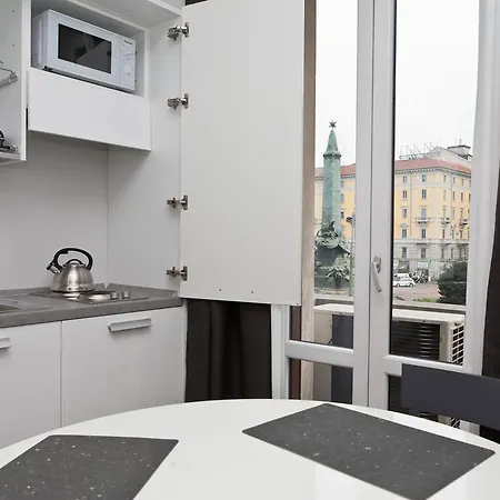 Meneghino Apartmanhotel Milánó