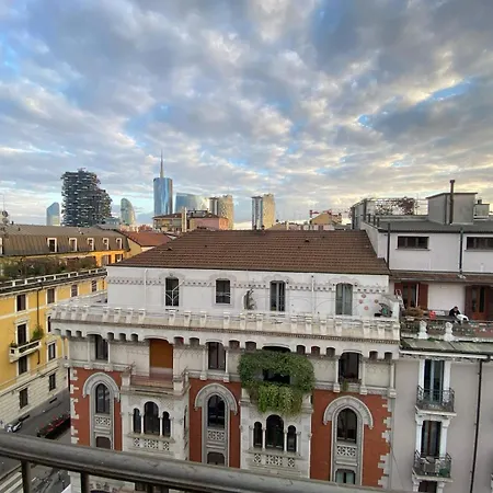 Skyline Isola * Mailand