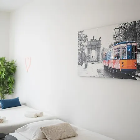 Appartement Emerald House Milan