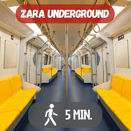 شقة 20 Minutes By Metro From The Centre Of *