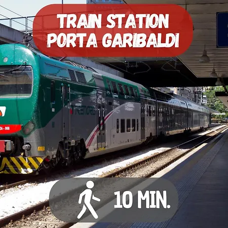 20 Minutes By Metro From The Centre Of * Mailand