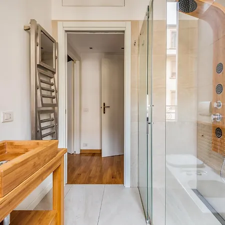 Via Settembrini 7 2 Pax Wi-fi * 米兰