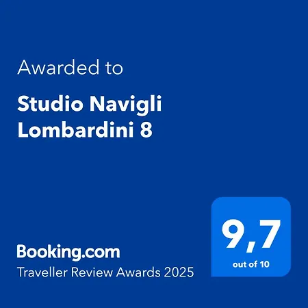 Navigli Lombardini 8 アパート