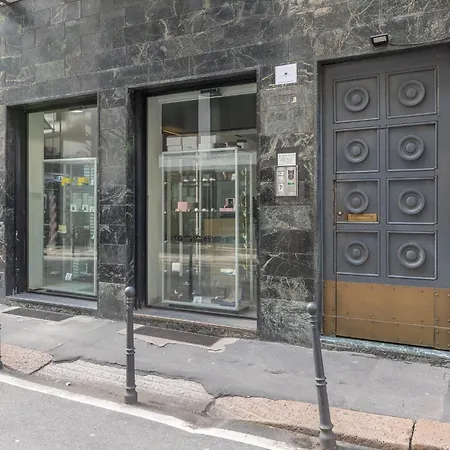 Via Cerva 7 Apartmán Milán