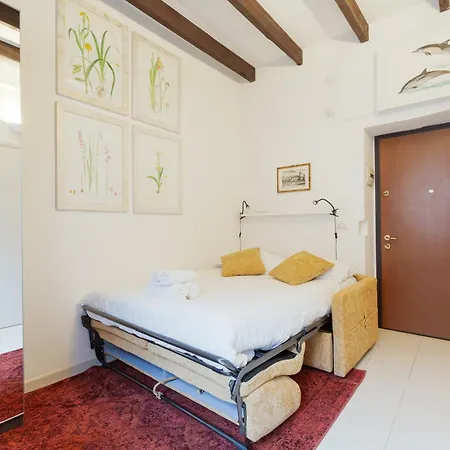 Apartman Porta Genova - Navigli - Monolocale Milánó