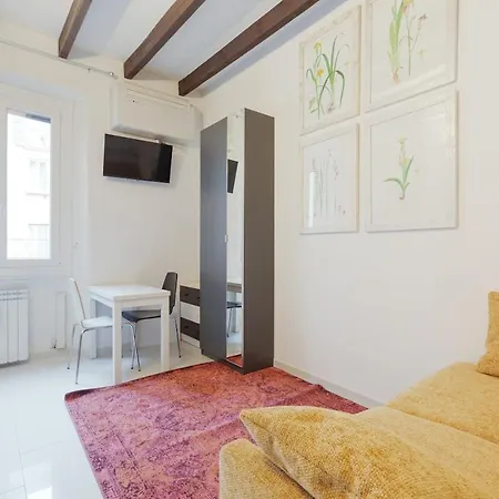 Porta Genova - Navigli - Monolocale Apartman Milánó