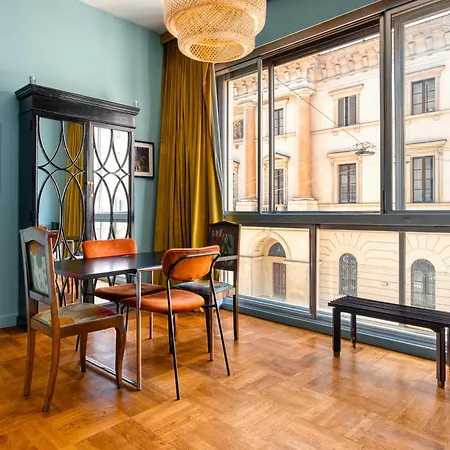 Apartament Domusmi Porta Nuova 52 Mediolan