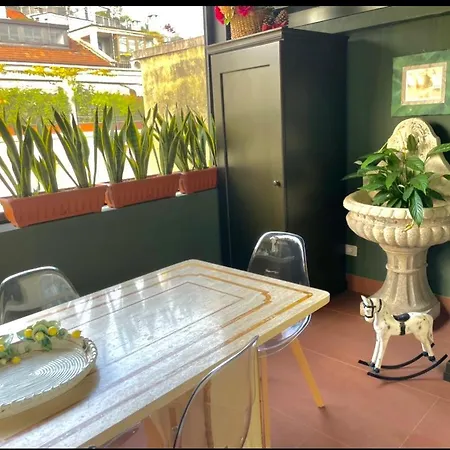 La Terrazza Tra I Tetti 公寓 米兰