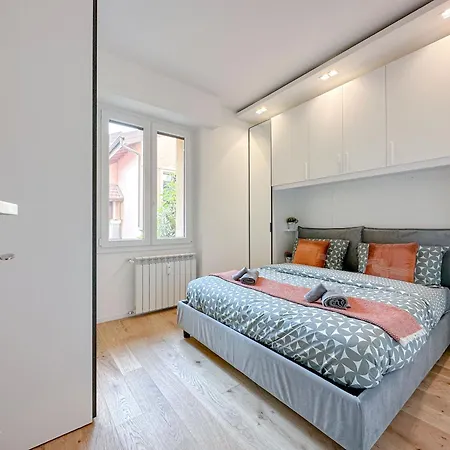 Apartament Gioia 67 - 5 Min Dalla Stazione Mediolan
