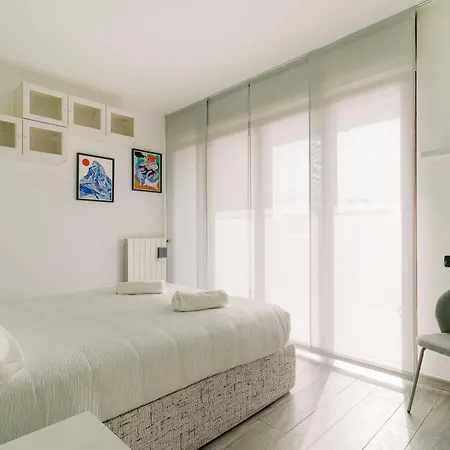 Precotto - Rucellai - Bilocale Con Ampio Balcone Апартаменты Милан
