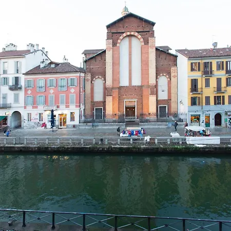 Easylife - Charme E Comfort Nel Cuore Dei Navigli Апартаменты