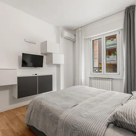 Casa San Siro-stadio - Stadio E Metropolitana Apartamento Milán