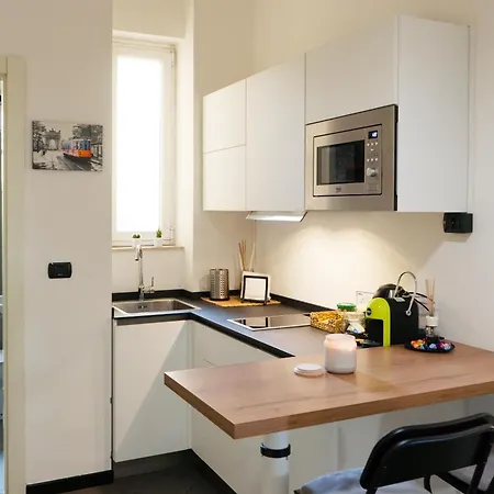 5Min A Piedi City Life-Metro-Mico-Ac-Self Check-In Apartment Mailand