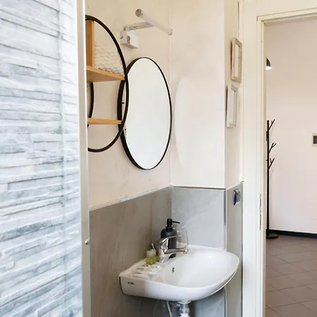 5Min A Piedi City Life-Metro-Mico-Ac-Self Check-In Apartment