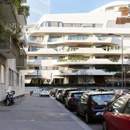 Appartement 5min A Piedi Life-metro-mico-ac-self Check-in Milaan