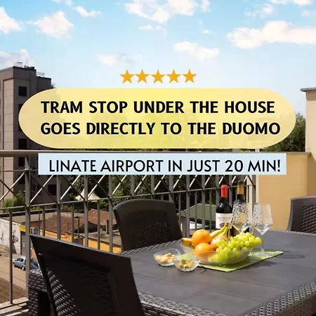 Tram Sotto Casa - In Duomo In Un Attimo Appartamento *