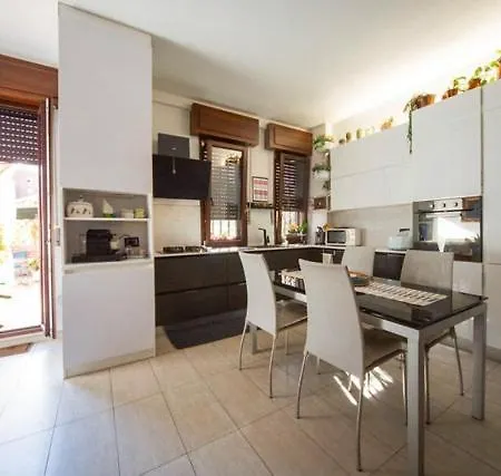 شقة La Grande Terrazza Milan-navigli-tortona *