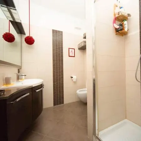 Апартаменты La Grande Terrazza Milan-navigli-tortona
