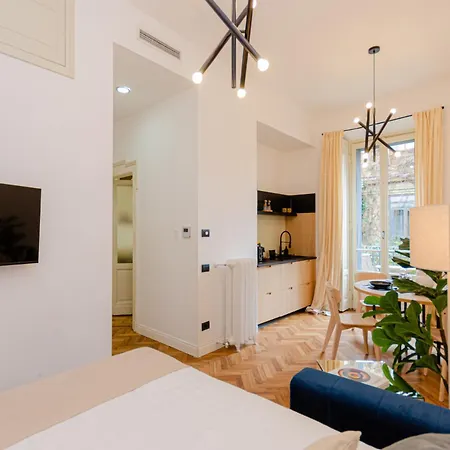 Lägenhet Vivimihome - Lusso Segreto Tra E Isola *