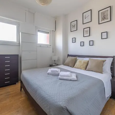 Апартаменты Meravigliosa Vista Su Citylife-famagosta M2,wifi