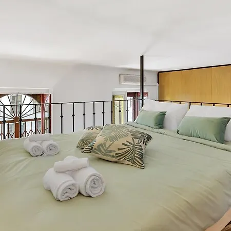 公寓 Loft 4 Posti Letto, Duomo 15' - Linate 15' Metro M4